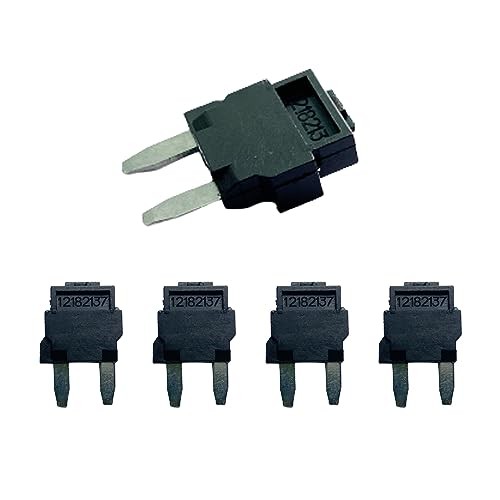 5 Pack Mini Diode 1A Multi-Function Fuses for Automotive Air Condition