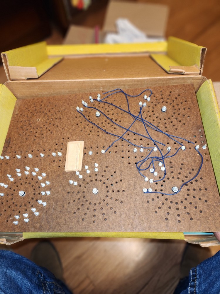 Brainiac K-30 Computer Circuits Lab Game - 1959 Science Materials Center