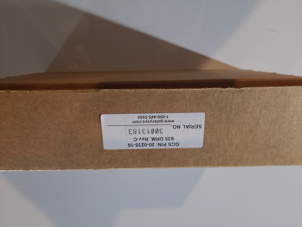 Galaxy 635 DRM (Dual Reader Module) Board