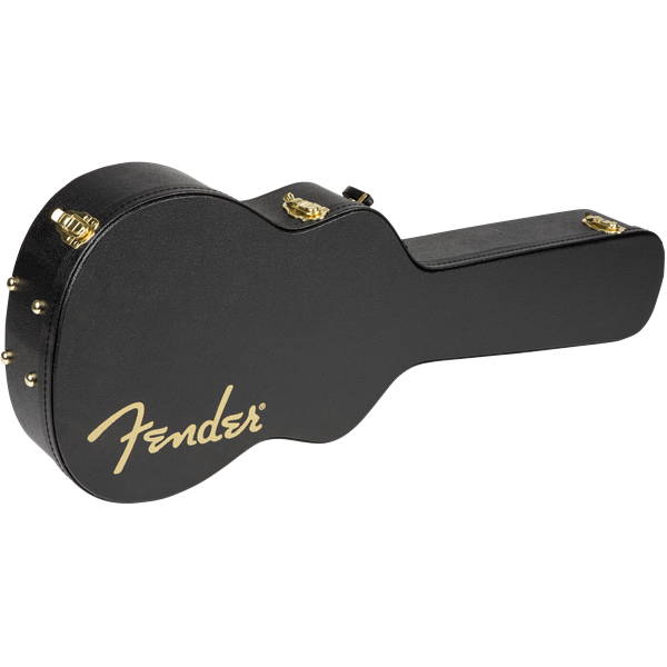 Fender Classical/Folk guitar Multi Fit Hardshell Case, Black MODEL # 0996224306