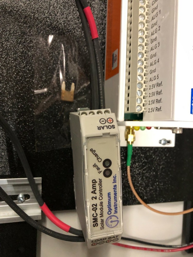 OPTIMUM INSTRUMENTS DATA LOGGER SYSTEM Model: Dls-400