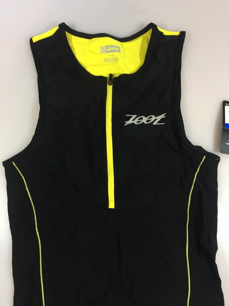 Zoot Mens Performance Tri Top Small S (6092)
