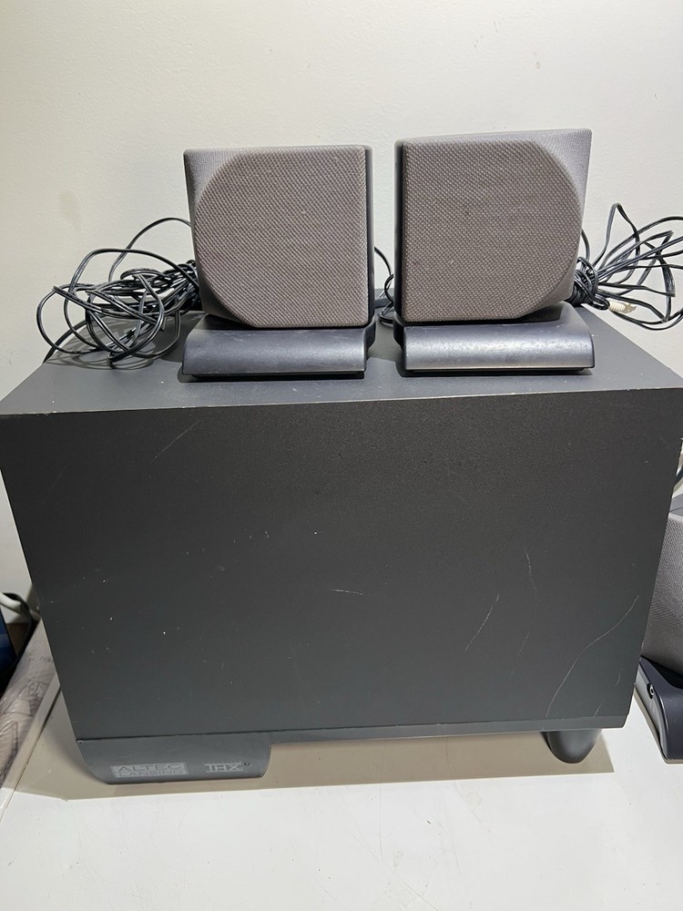 Altec Lansing Multimedia Computer Speaker System Powered Subwoofer ADA885