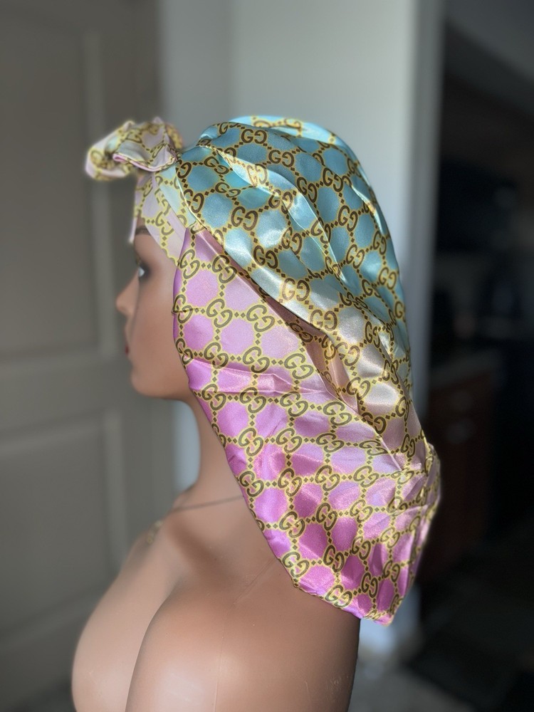 Jumbo Double-Lined Silk Bonnet