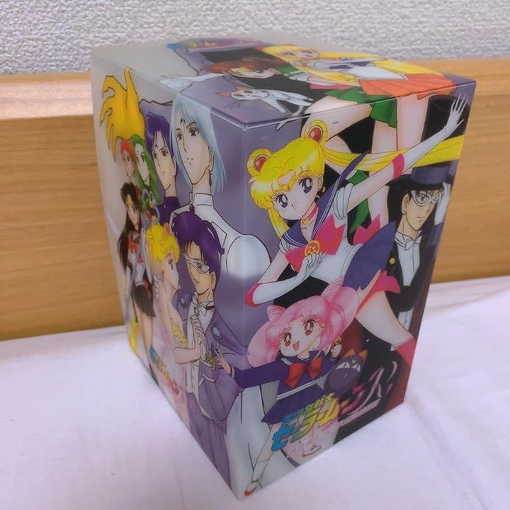 Sailor Moon R DVD Box with Storage Case