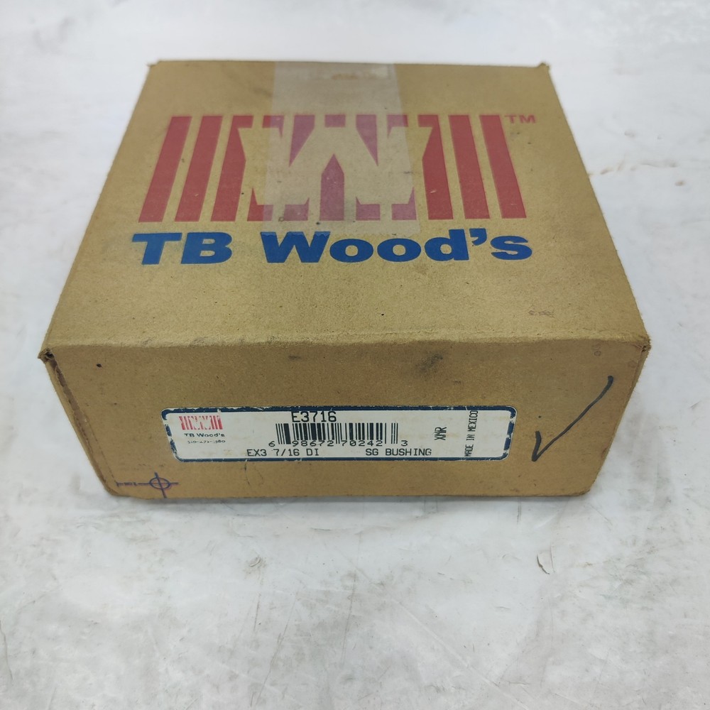 TB WOODS  EX3-7/16  QUICK DISCONNECT BUSHING  E3716