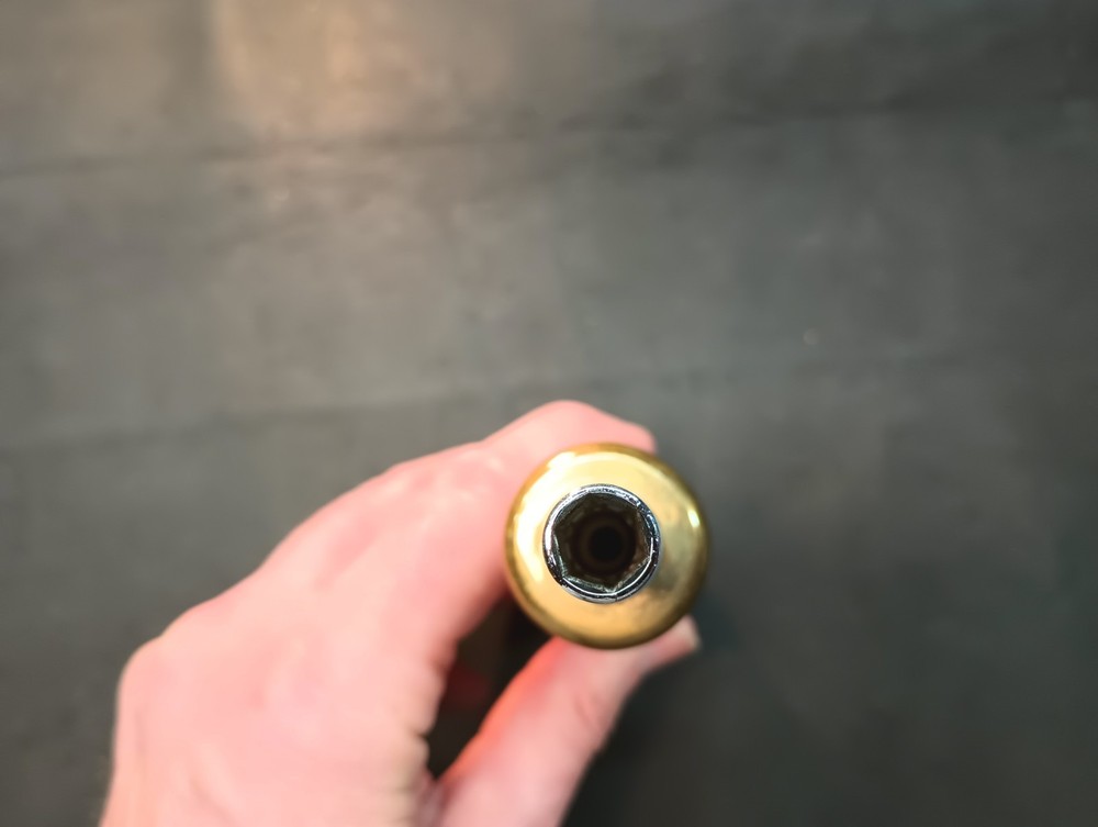 Sheffield Wooden Handle Nut Driver