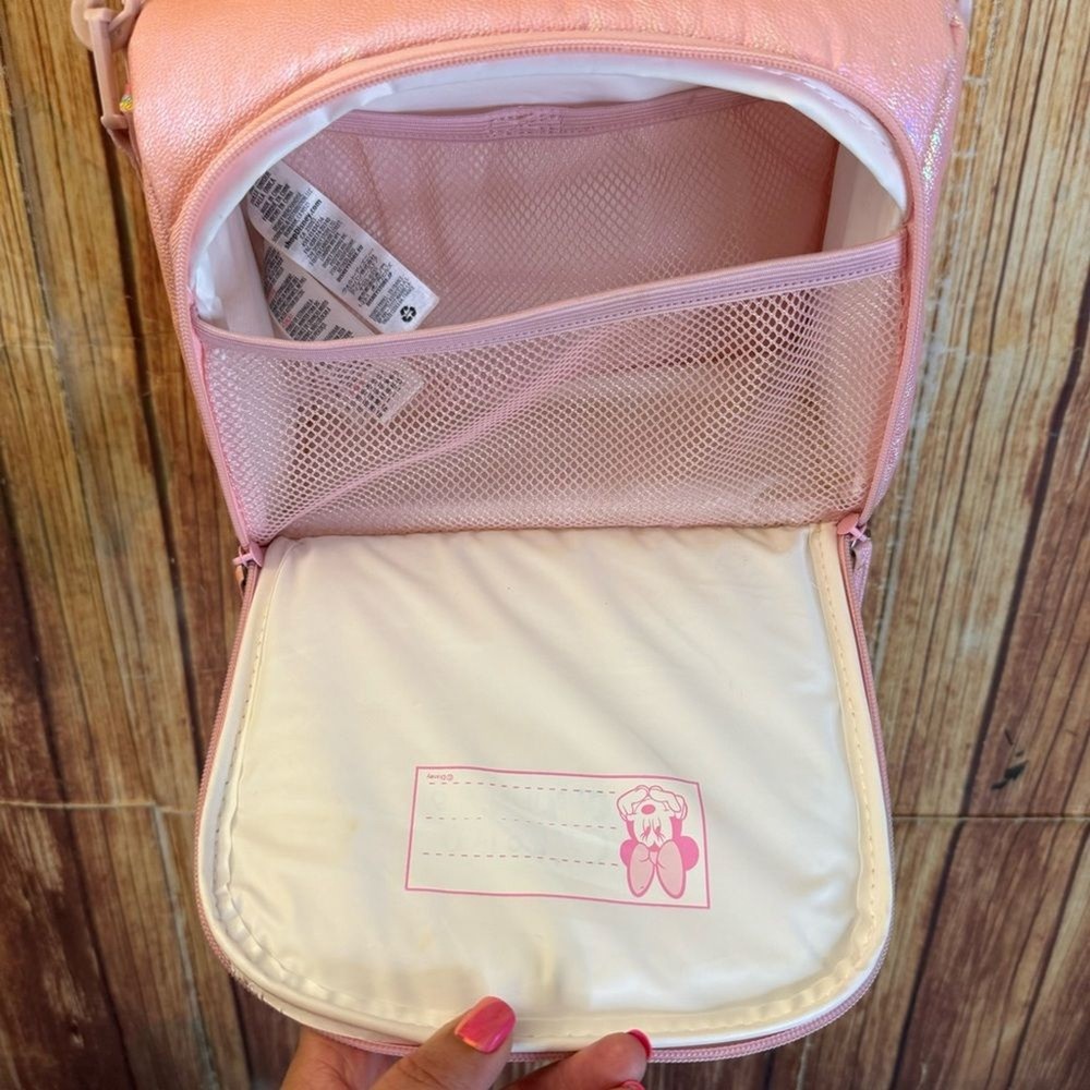 Disney Minnie Mouse Lunch Box Pink Adjustable Strap