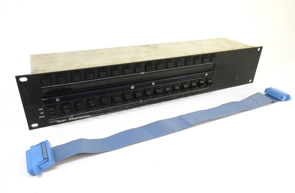 Telex RTS EKPD96-8 Telex Matrix Intercom Control Panel System with Power Cord