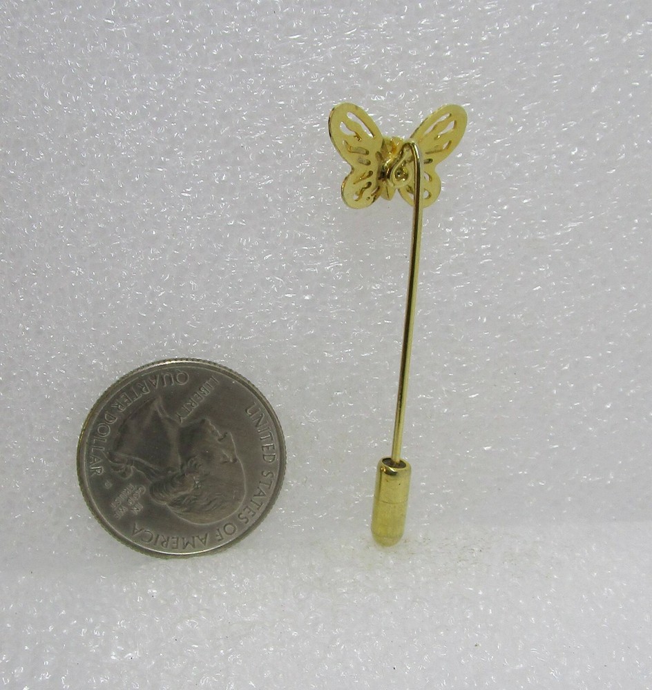 Butterfly Stick Pin