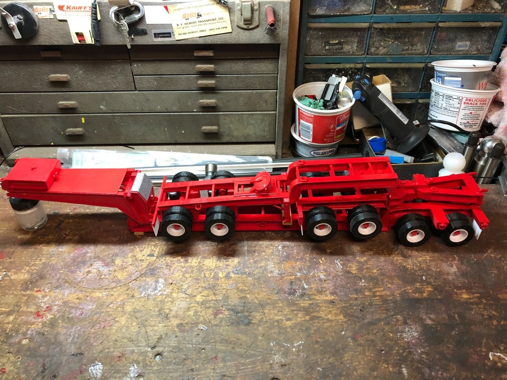 ROPS KIT FOR AMT 1/25 SCALE BULLDOZER MODEL
