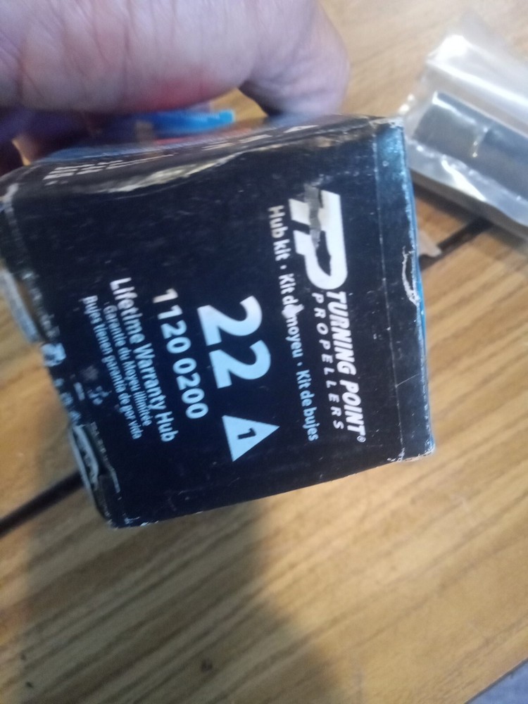 Turning Point Hub Kit #22