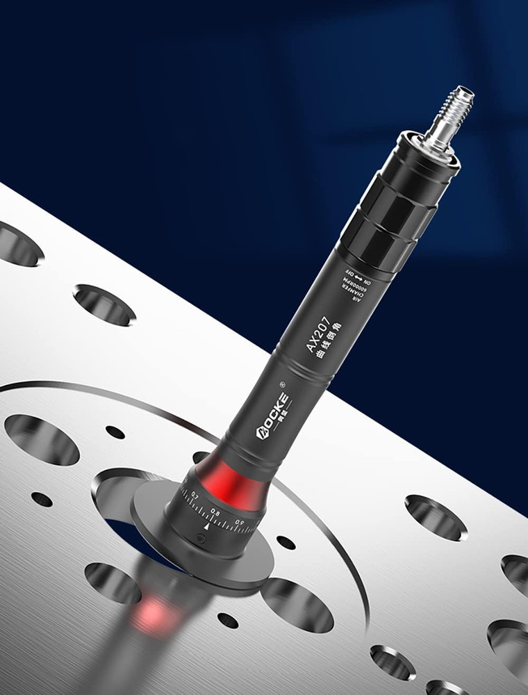 Metal Deburring Chamfer Tool Mini Pneumatic Chamfering Machine Handheld Adjustab