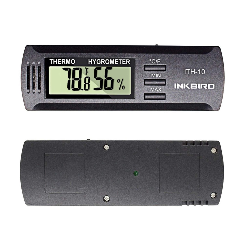 Digital Thermometer Hygrometer for Guitar Aging Box