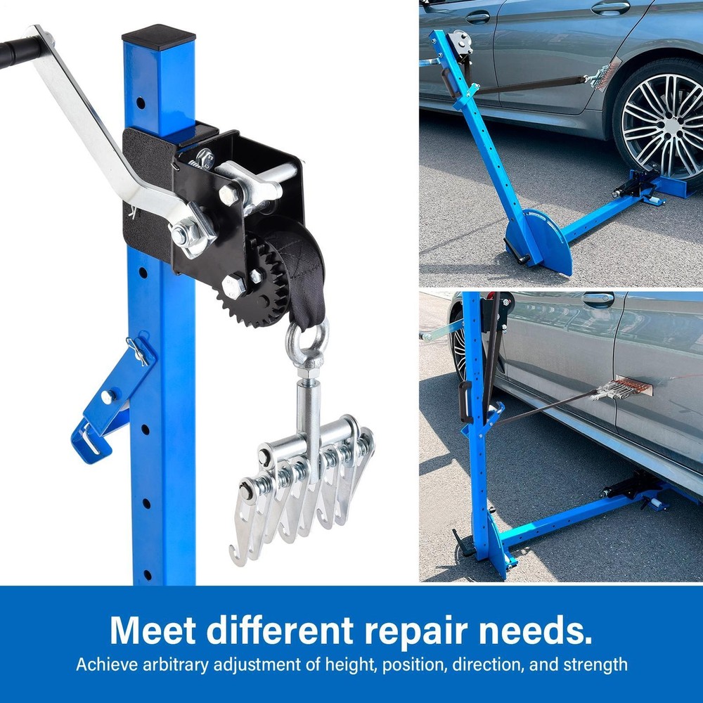 For Repair Shop Pulling Systems Machine Car Frame Auto Body Dent Removal Tool