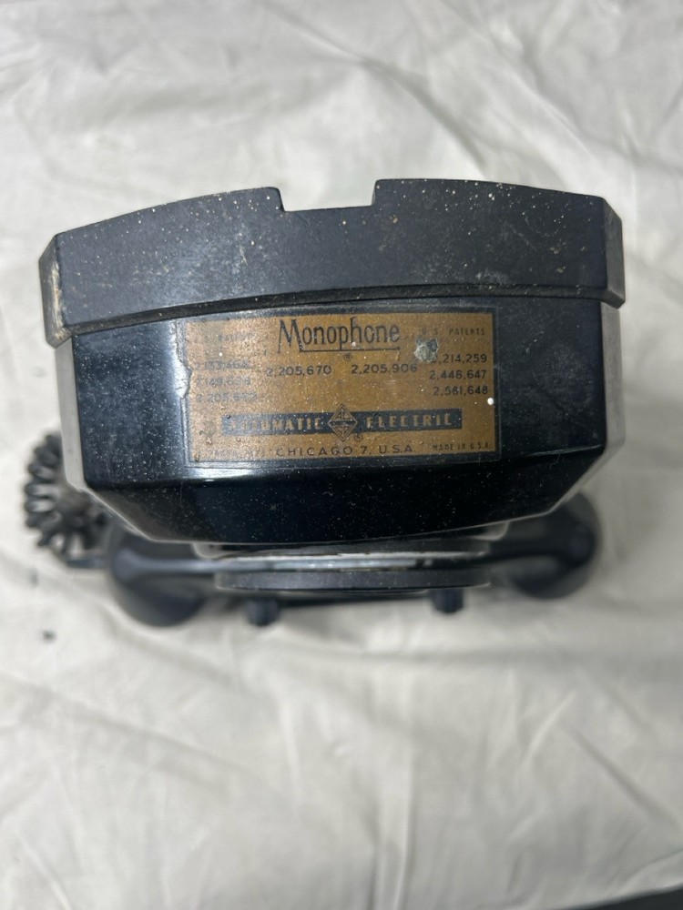 AUTOMATIC ELECTRIC MONOPHONE (AST004811)