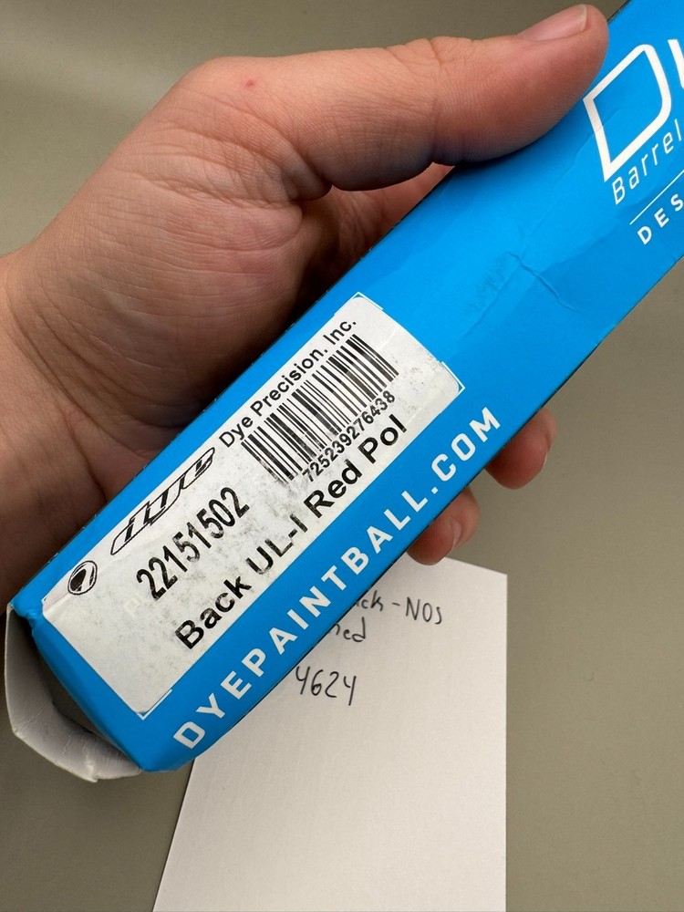 Dye UL-I Back-NOS Gloss Red