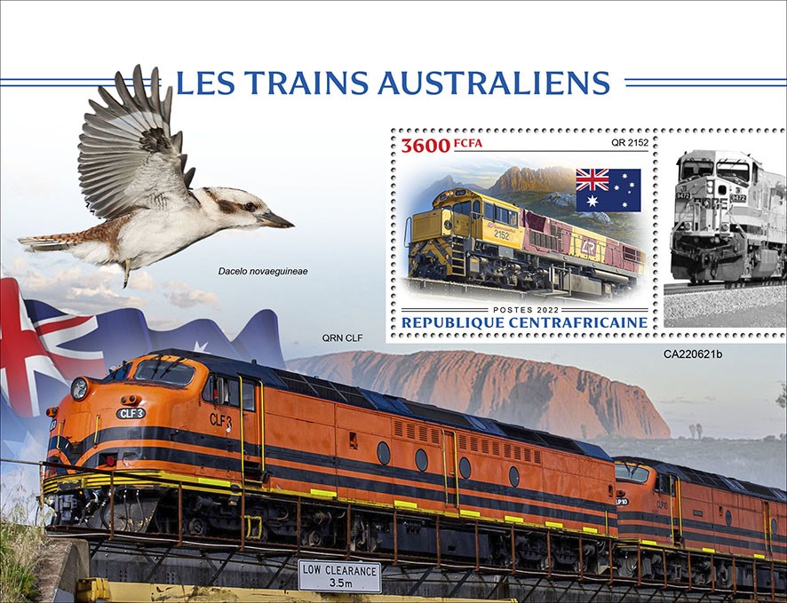 Australian trains