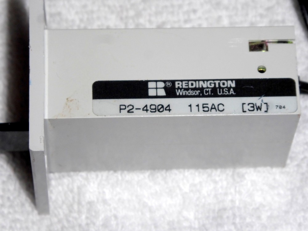 Redington P2-4904 Electromechanical Counter 4-Digit 115V Panel Mount