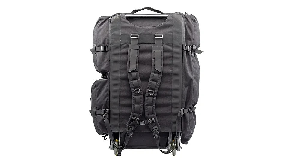 BLACKHAWK! Go Box Rolling Load Out Bag Black "NEW"