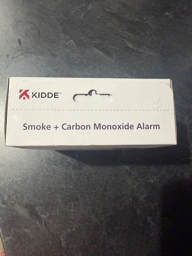 KIDDE Smoke & Carbon Monoxide Alarm