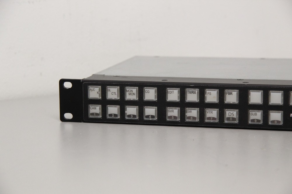 Miranda Nvision Rack Mount Router Control Panel NV9603A