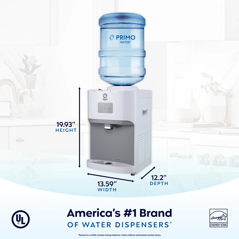 Primo Water® 3 Temp Countertop Water Dispenser