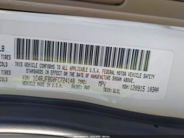Engine ECM Electronic Control Module 3.6L Fits 15 DURANGO 4959673