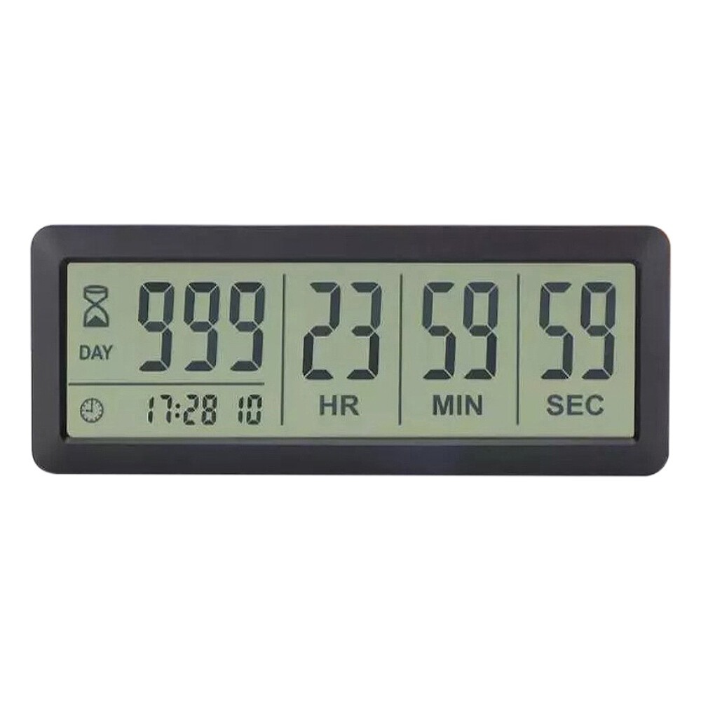 999 Days Count Down Clock Digital Countdown Days Timer Clock Time Management