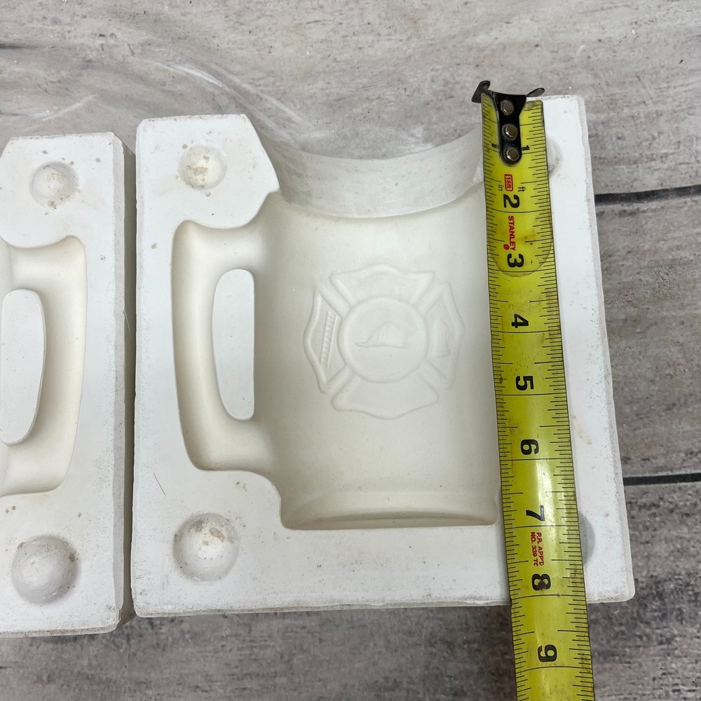 Ceramic Slip Casting Mold Fireman Mug Catskill #CM-19