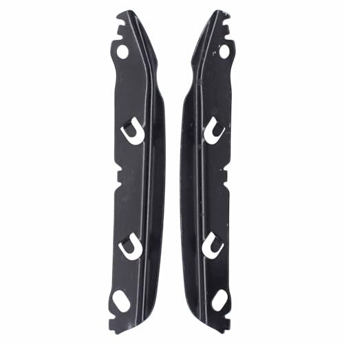 Front Bumper Bracket Left and Right Side Iron Hold Mount for 3 Series E90