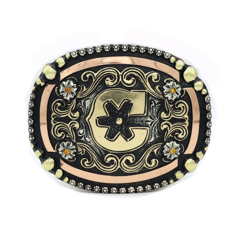 Handmade Charros Original “C” Buckle