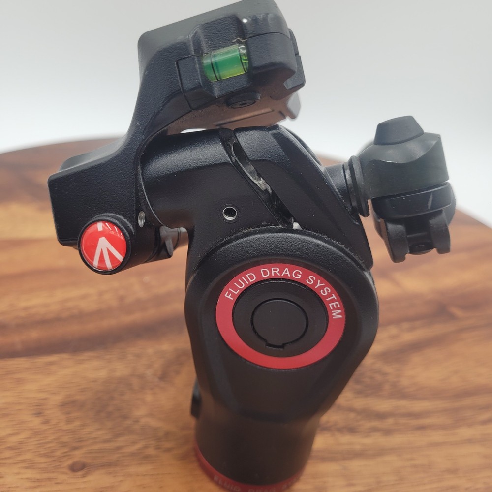 Monfrotto MH01HY-3W Tripod Head Fluid Drag System