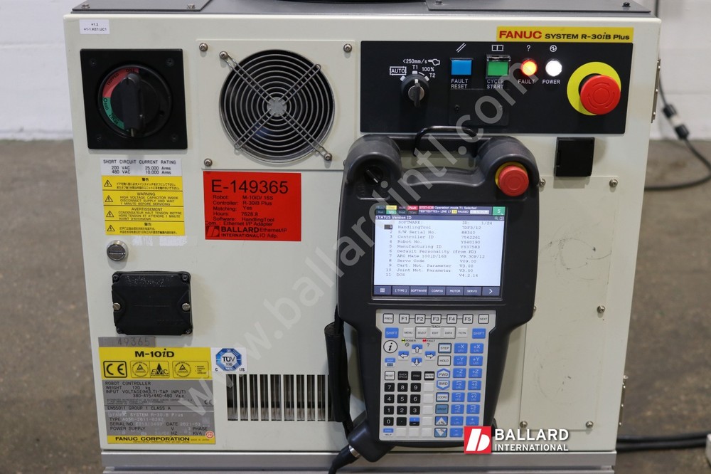 FANUC M-10iD/16S Complete Robot System w/ R30iB Plus Controller - E149365