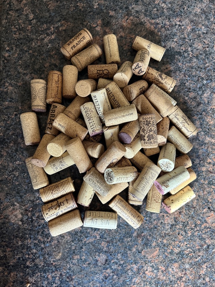 80 Natural Wine Corks