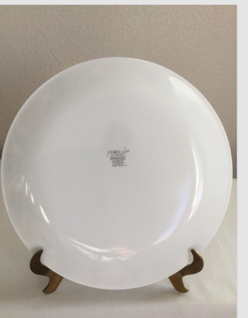 11 Pc Corelle Friendship Pattern Dinnerware Dinner Desert Plate Platter Bowl Cup