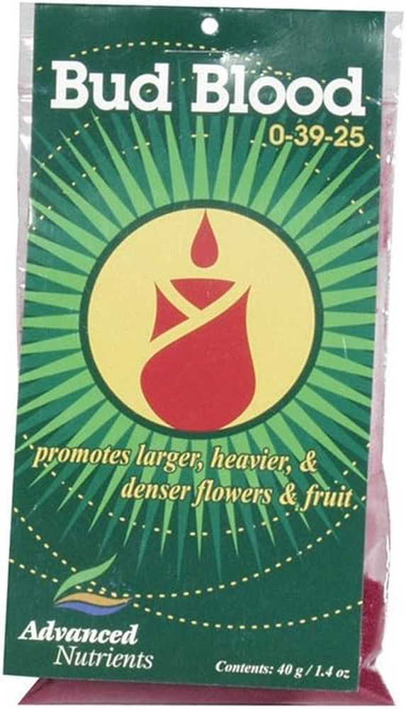 Advanced Nutrients Bud Blood Fertilizer for Large Heavy Dense Flowers, Coco Safe