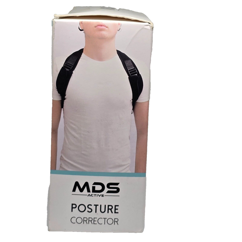 MDS Active Adjustable Posture Support Corrector Brace UNISEX One Size