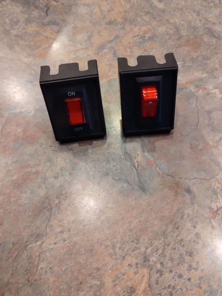 Toggle Switch Lot Of 2