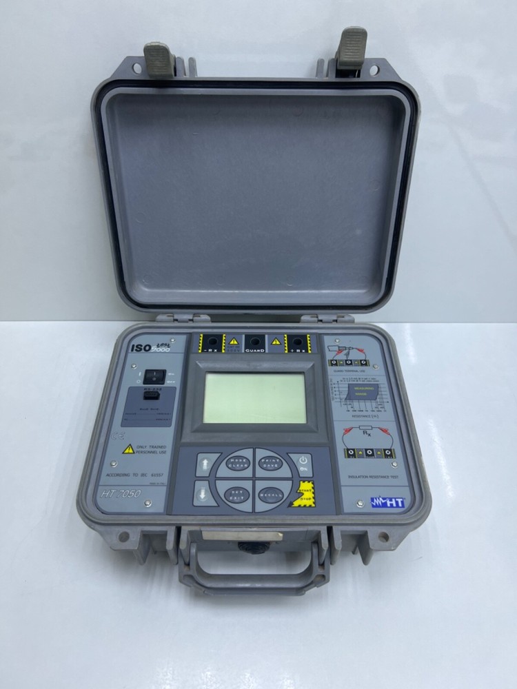 HT Instruments HT7050 Insulation Tester ISO 5000 Test Resistance Meter