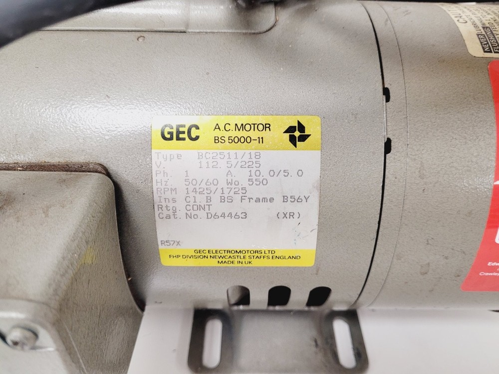 Edwards ECB8 Rotary Vane Vacuum Pump
