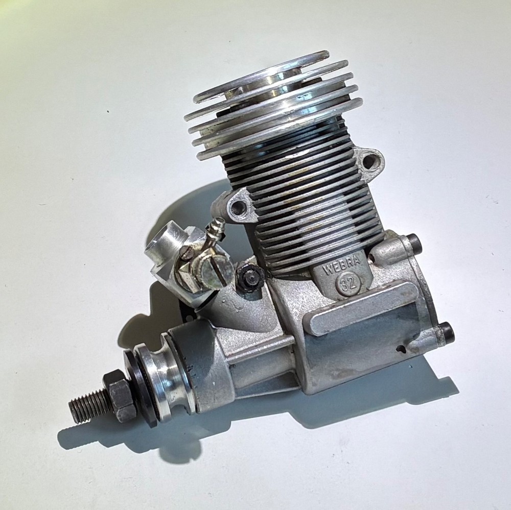 Webra 32 Radio Control Model Helicopter Engine