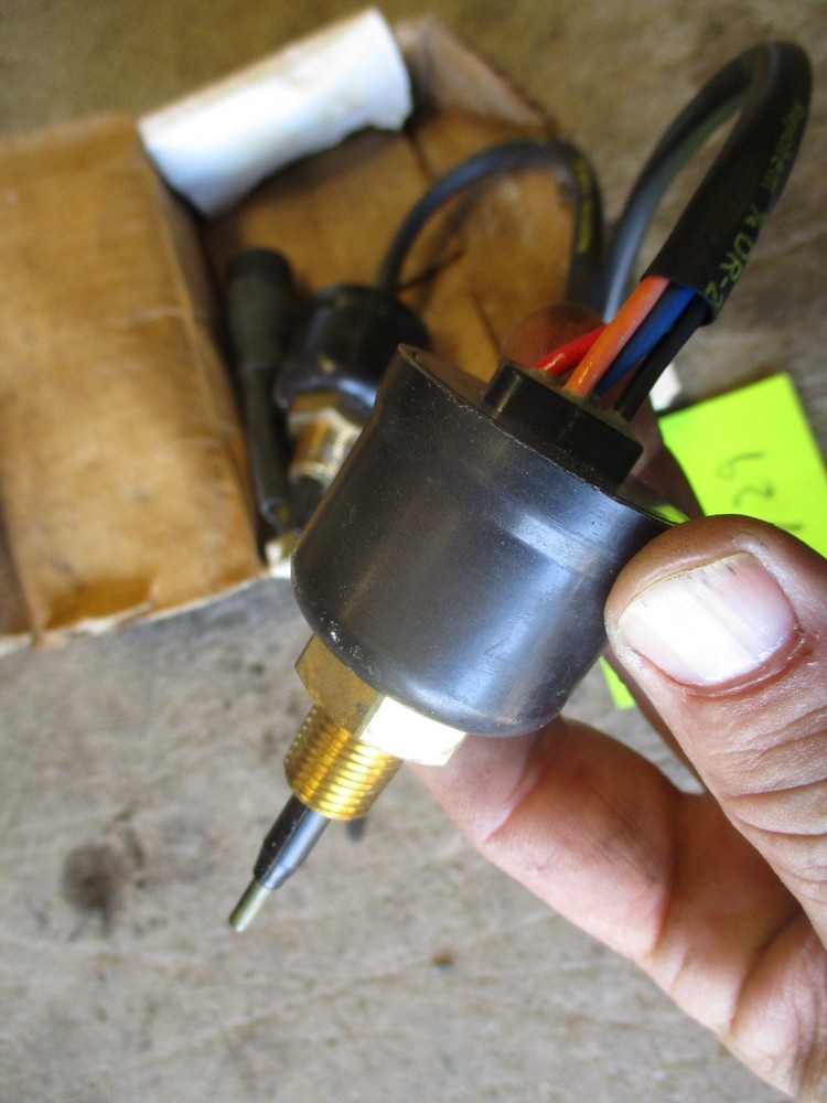 2 NOS Sensors or Switches, for Military Vehicles, Unknown Use HEMTT? LMTV?