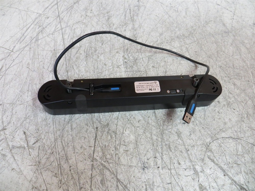 Defective Alea Technologies IntelliGaze CAM30NT Camera System AS-IS
