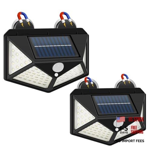 Magnetic RV Light Solar Light with Super Strong Magnet – Motion Sensor Lights