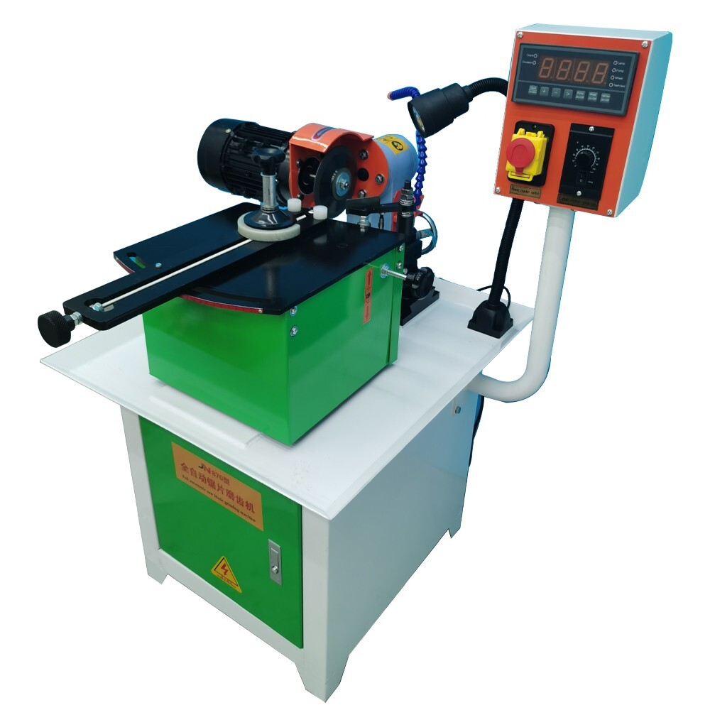 PreAsion 220V Automatic Electric Circular Saw Blade Grinding Machine Blade Sharp