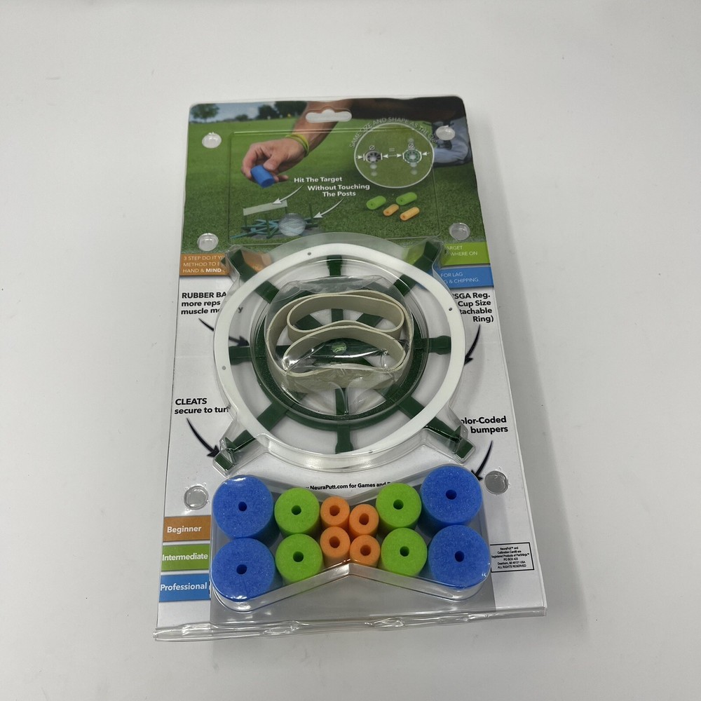 OUTDOOR NEURAPUTT Golf Putting Aid - Training & Alignment Tool