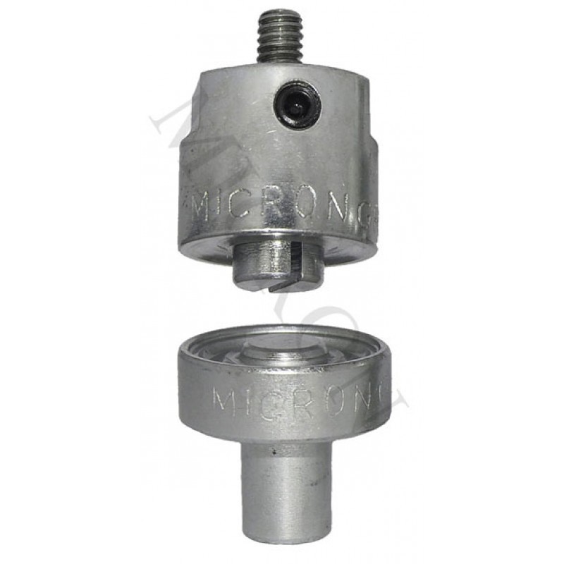 Micron #4 (1/2") Self-Piercing Grommet Dies