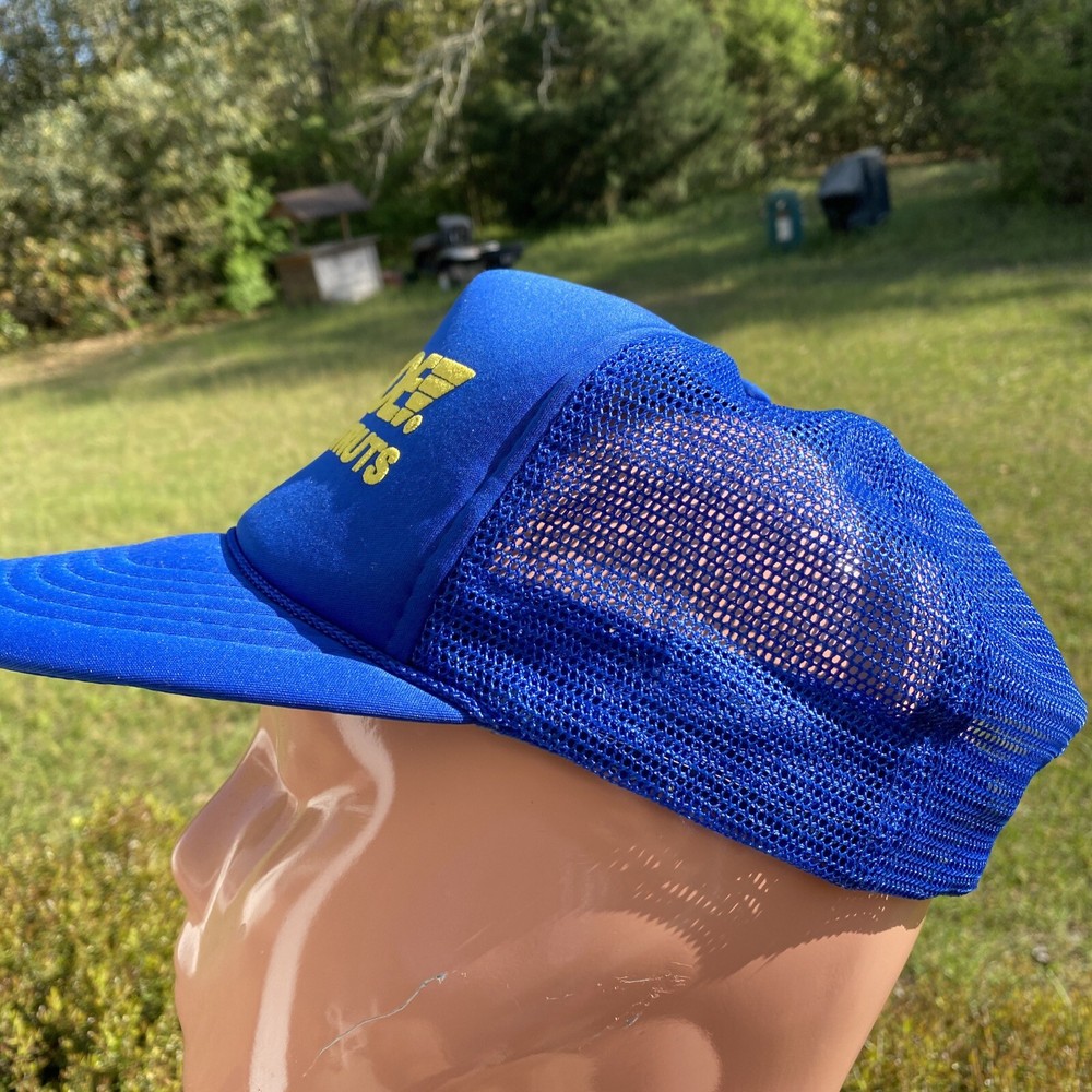 Vintage MONROE SHOCKS & STRUTS Snapback Trucker Mesh Cap - VG