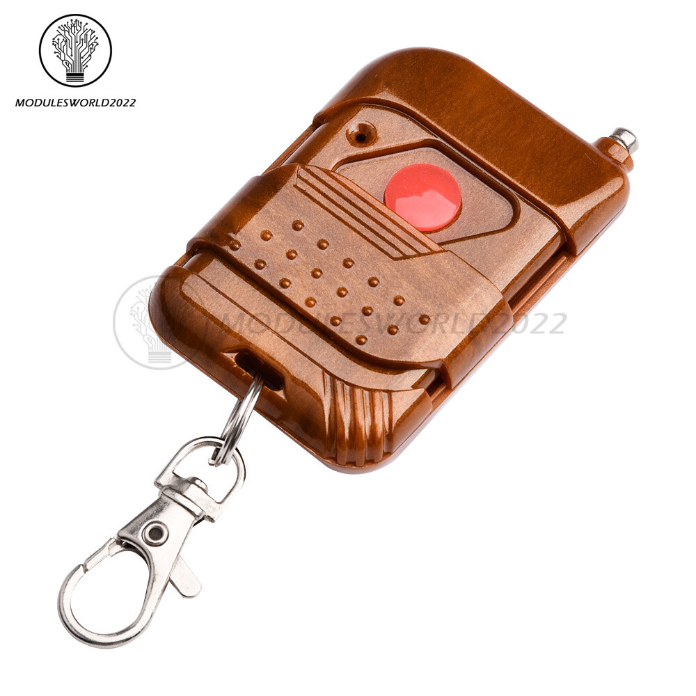 DC 12V 10A Relay 1CH Wireless RF Remote Control Switch Transmitter+ Receiver